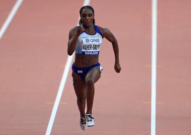 Dina Asher-Smith is through to semi-finals of the women's 100m