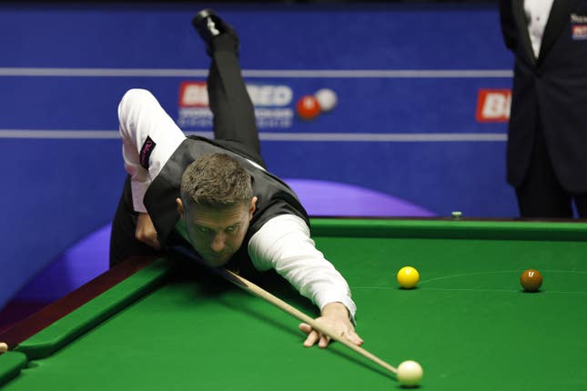 Betfred World Snooker Championships 2022 – Day 1 – The Crucible