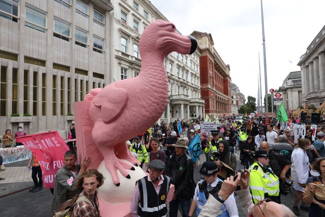 Extinction Rebellion protests
