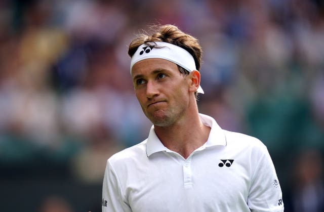 Casper Ruud suffered another early exit in SW19
