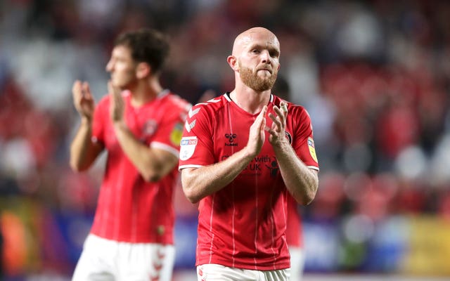 Jonny Williams suffered relegation with Charlton this season