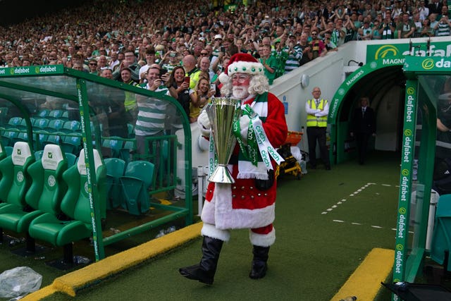 Celtic v St Mirren – cinch Premiership – Celtic Park