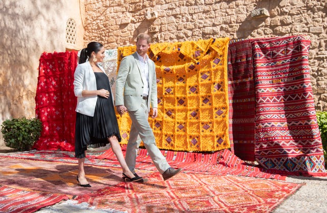 Duke and Duchess of Sussex visit to Morocco – Day 3