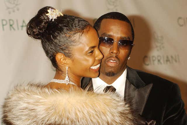 Sean 'Diddy' Combs and Kim Porter