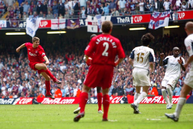 Soccer – FA Cup – Final – Liverpool v West Ham United – Millennium Stadium