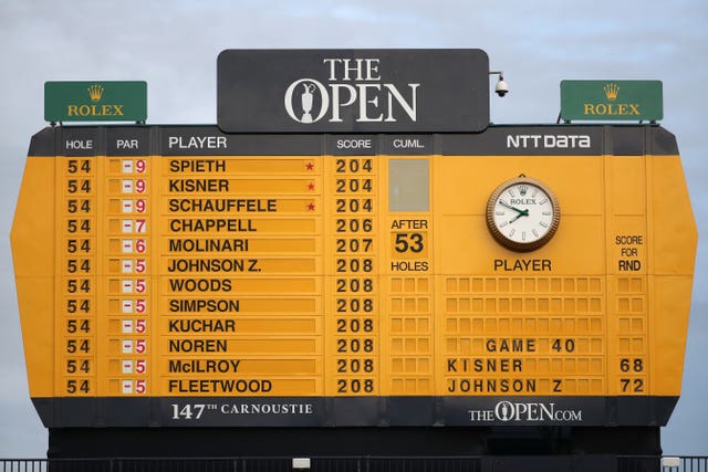 The Open Championship 2018 – Day Three – Carnoustie Golf Links