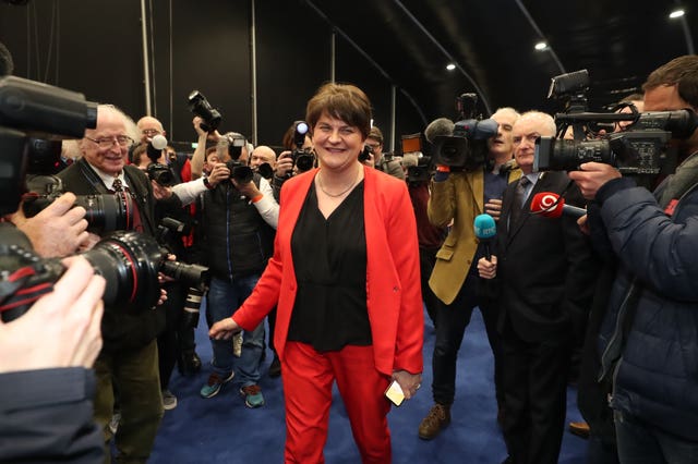 Arlene Foster