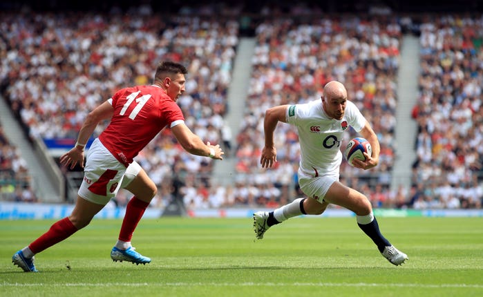 Willi Heinz made his England debut against Wales