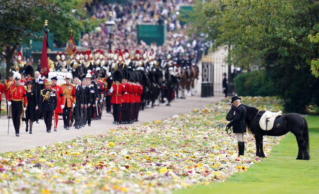 The state funeral