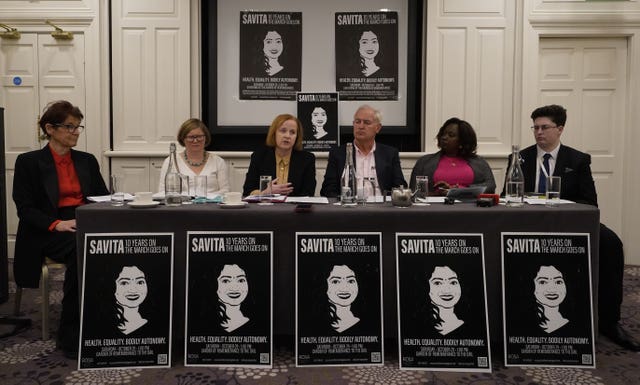 Savita Halappanavar anniversary march