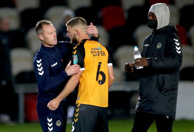 Newport County v Newcastle United – Carabao Cup – Fourth Round – Rodney Parade