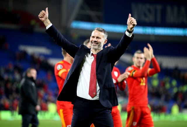 Giggs has guided Wales to UEFA Euro 2020 qualification 