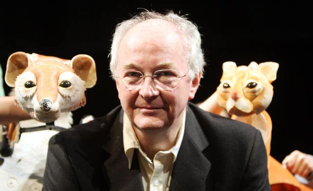 Sir Philip Pullman will receive his honour (Steve Parsons/PA)