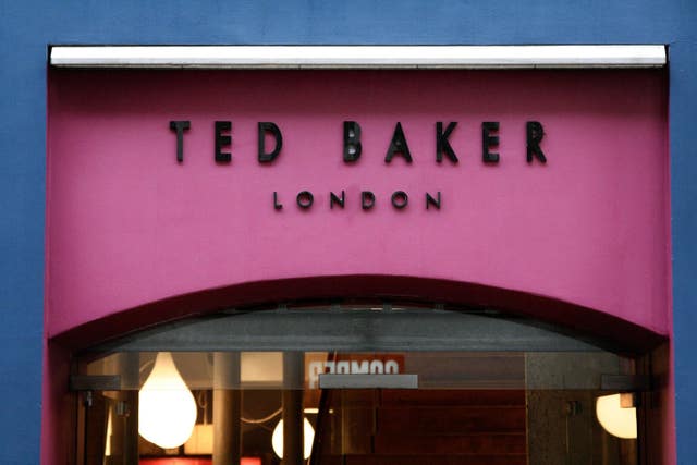 Ted Baker report on Christmas trading