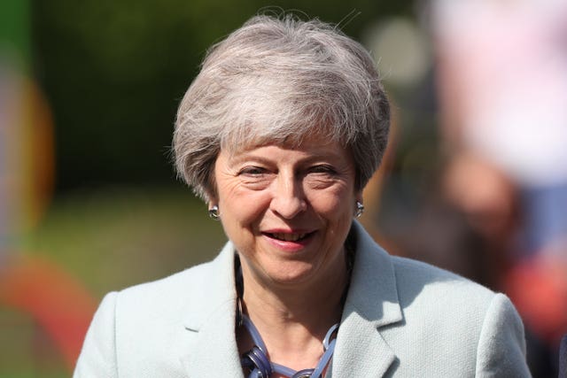 Theresa May