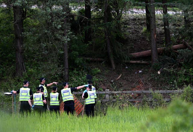 Police missed crash for three days