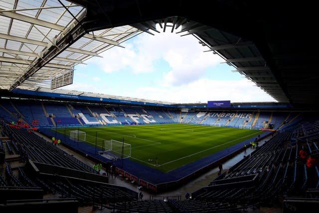 Leicester have been at the King Power Stadium since 2002 (Chris Radburn/PA Images)