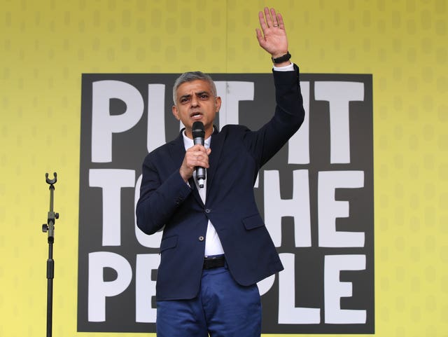 Sadiq Khan