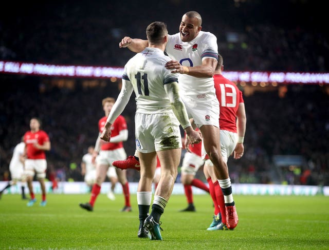 England were 12-6 winners against Wales in last year's competition