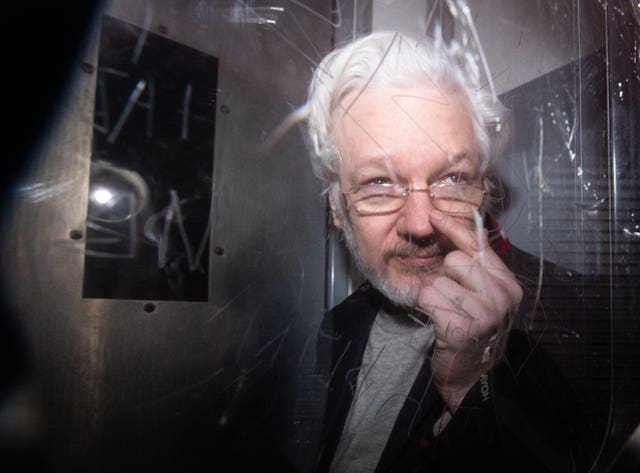 Julian Assange extradition