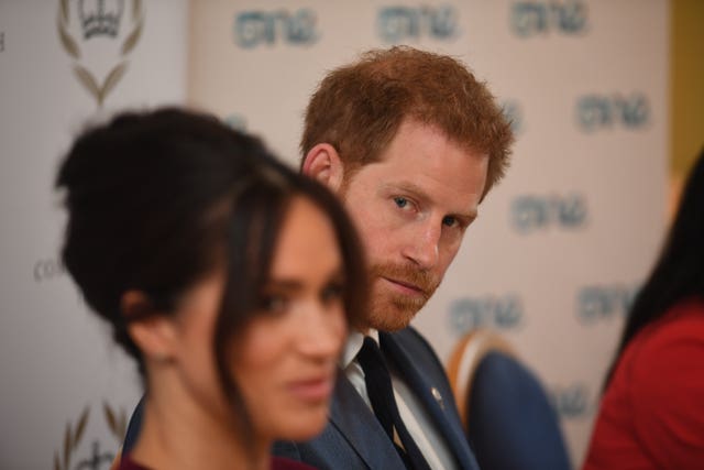 The Duchess of Sussex on gender equality