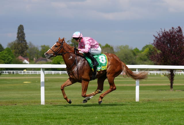 Live In The Dream came home clear in the opener