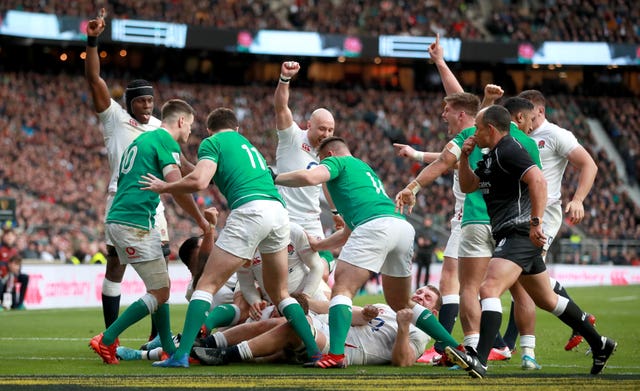 England beat Ireland last time out