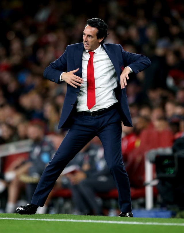 Unai Emery was impressed by the performance of Martinelli