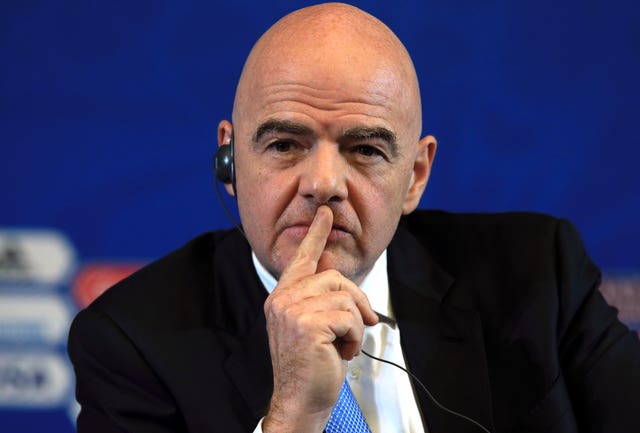 Infantino insisted player safety remained the focus 