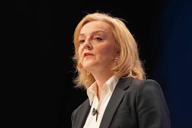 Foreign Secretary Liz Truss