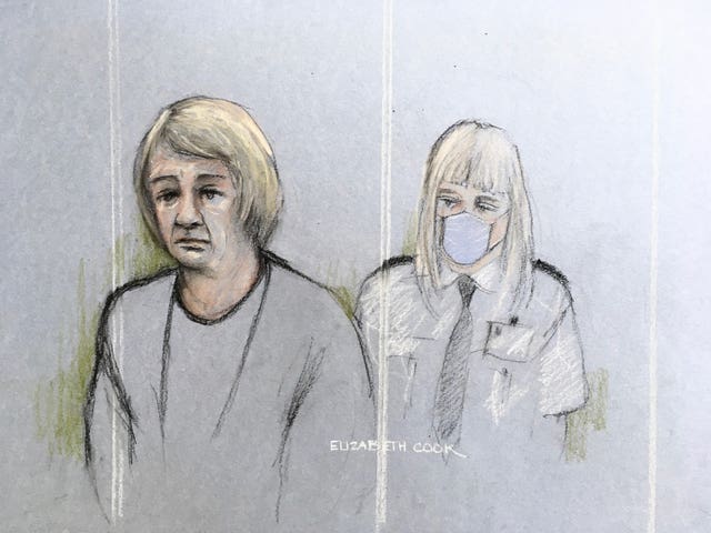 Penelope Jackson court sketch