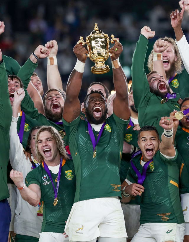 Faf de Klerk was a key part of South Africa's 2019 World Cup-winning team