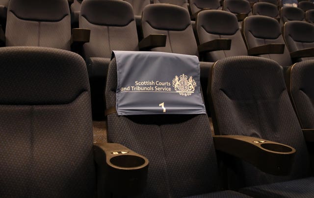 Remote jury centre seat