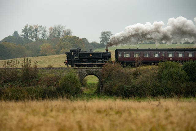 Autumn weather 18th October 2020