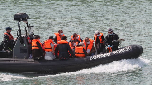 Migrant Channel crossing incidents