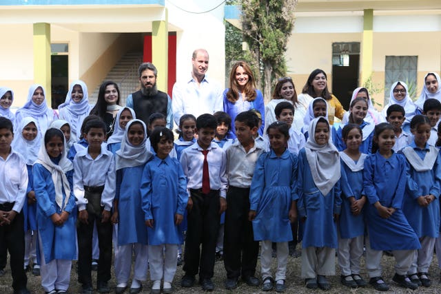 Royal visit to Pakistan – Day Two
