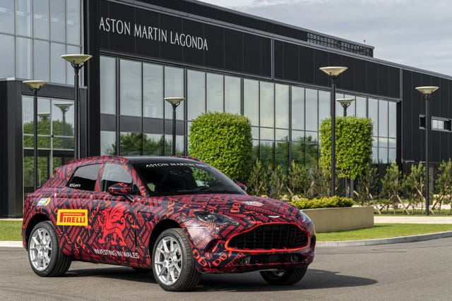 Aston Martin South Wales factory