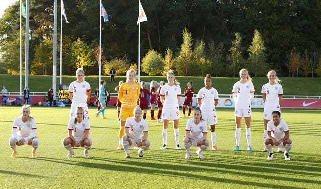 The Lionesses will return to their clubs after training at St George's Park