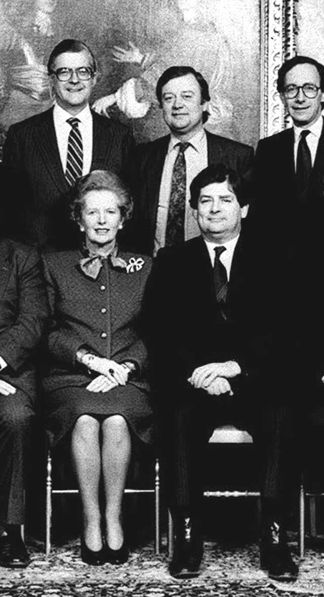 Tory leadership Contest