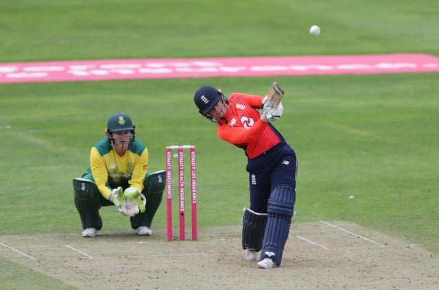 Tammy Beaumont hit a record-breaking century for England