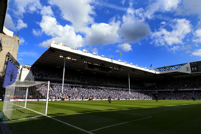 Tottenham Hotspur v Manchester United – Premier League – White Hart Lane