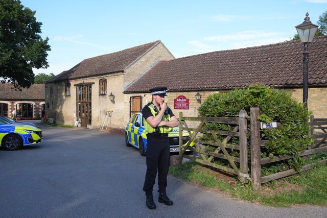 Huntingdonshire crocodile enclosure incident