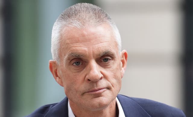 Tim Davie resigns