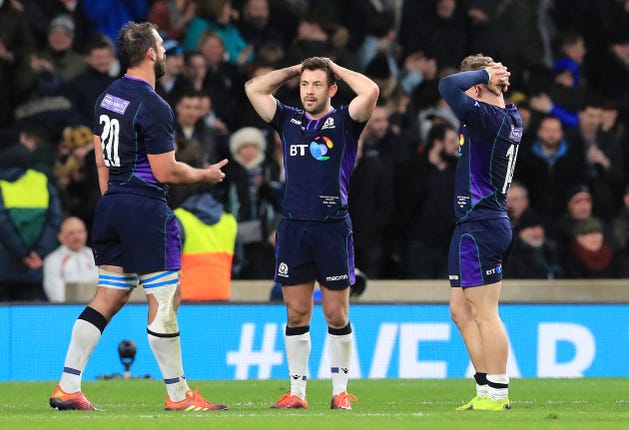 Scotland have conceded 10 tries in their last two Test matches