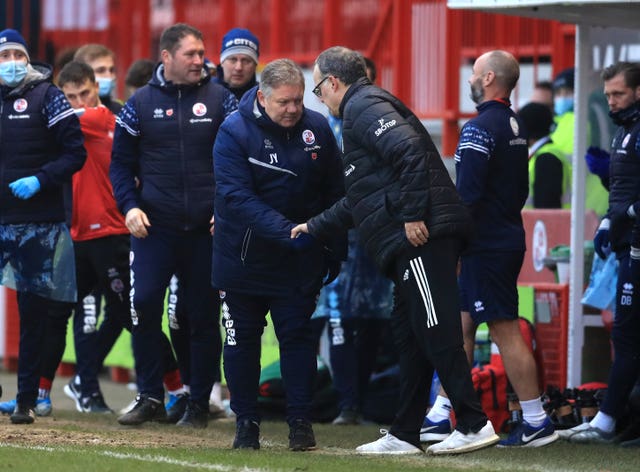 Crawley Town v Leeds United – Emirates FA Cup – Third Round – People's Pension Stadium