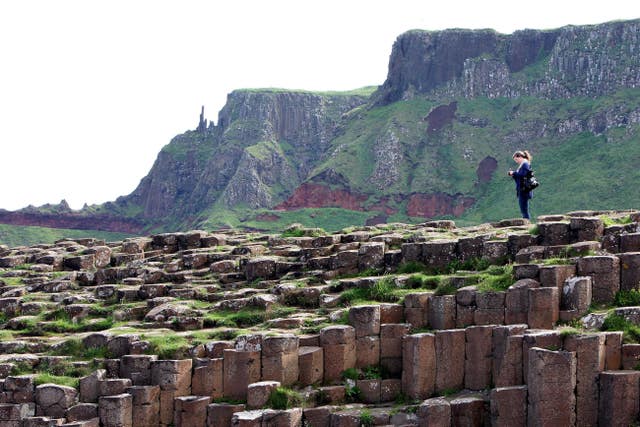 Giant’s Causeway visitors’ centre opening
