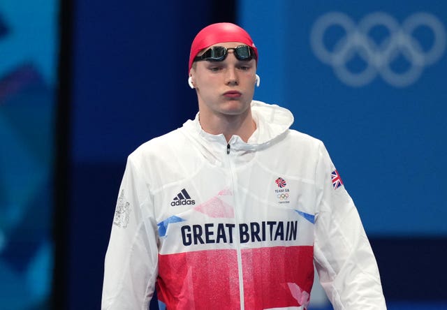Scott was the fastest in the semi-finals
