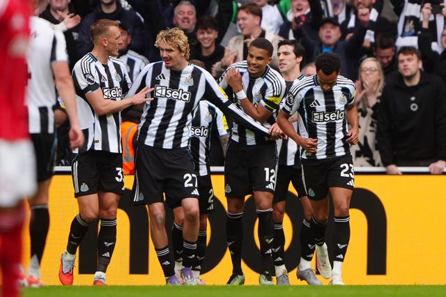 Newcastle United v Nottingham Forest – Premier League – St James’ Park