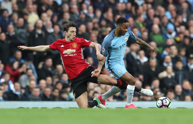 Manchester City v Manchester United – Premier League – Etihad Stadium