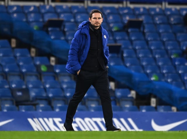 Frank Lampard has come under criticism this season, but his side returned to winning ways against 10-man Fulham